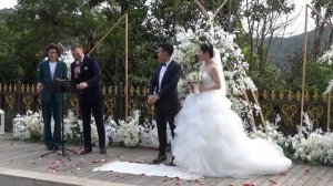 Необычная китайская свадьба. Владимир и Сяо Минь. Китай, Шэньчжэнь, 2020