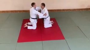 Удержание верхом (Дзюдо)