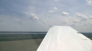 Полёт с аэродрома Борщёво. Bristell NG-5