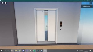 Лифт Mitsubishi Electric Q=1050kg V=4м/с.