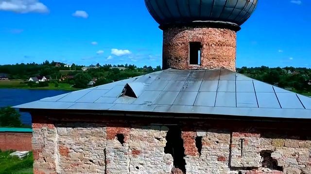 Староладожский Никольский мужской монастырь.