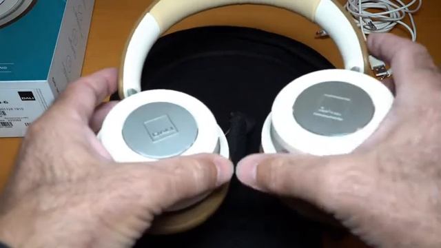 DALI iO-6 Wireless Noise Cancelling Headphones Unboxing смотреть онлайн