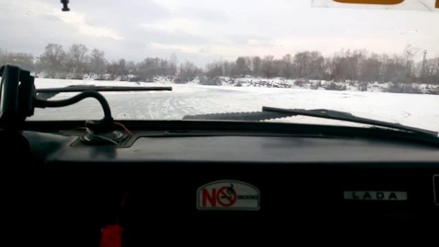 Зимний дрифт Красноярск "Песчанка"