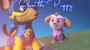 Paw Patrol Chase x skye ataque al corazón 💙🐾💖