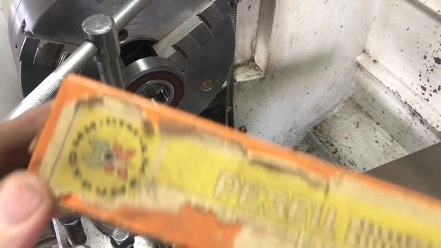 Как я растачивал подшипник смотреть онлайн