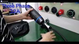 Khons mode 2 portable ev charger