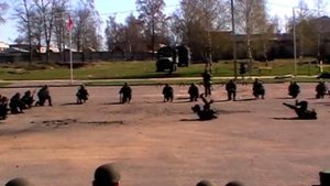 День части (136 отдельный разведбат, разведывательная десантная рота)