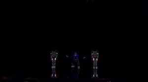 Танец в темноте/ неоновые люди/ танец света и тьмы/танец с мерлин Монро