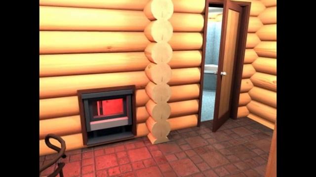 баня с барбекю, террасой, санузлом смотреть онлайн