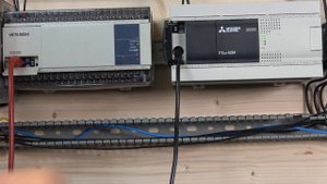 Program upload /download from Mitsubishi FX1N to FX3G PLC Using GX Works 2. ( English )
