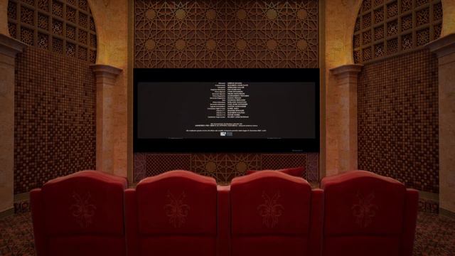 Персональный кинозал "Марокко"