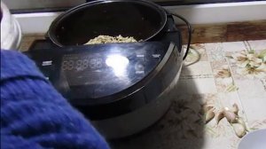 Перловая каша с курицей в мультиварке