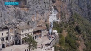 Свт. Василий Острожский. Исцеление у святых мощей.