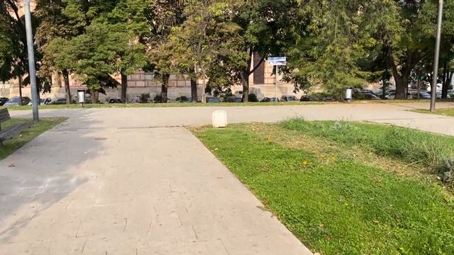 Сербия, Белград, Врачар. Октябрь 2022 г.