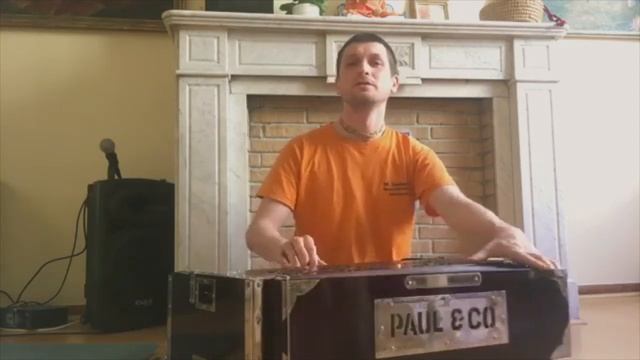 Aniruddha dasa — Kirtan at Home (April 1st 2020) смотреть онлайн