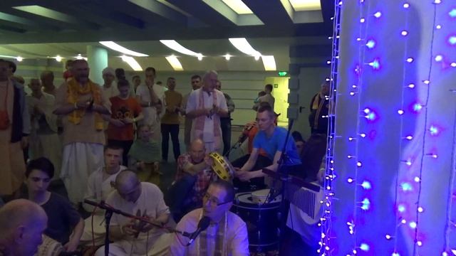Неподражаемый киртан Маладхары даса. Soul kirtan of Maladhara. Rama Navami 2021. Yekaterinburg.