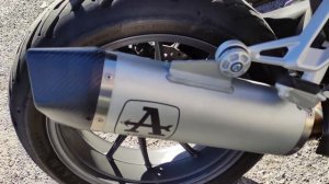 ??BMW R 1250 RS  EXHAUST SOUND??: ARROW ??