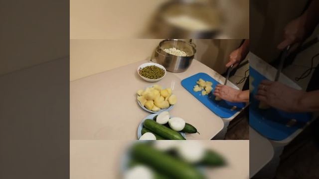 Пробуем рецепты: Мой любимый оливье смотреть онлайн