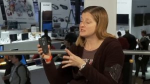 CES 2011:Bloggie 3D HD Camera  (MHS-FS3)