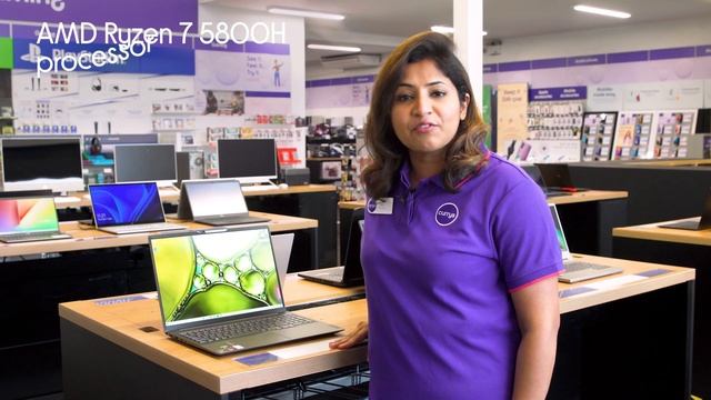 Lenovo IdeaPad 5 Pro 16" Laptop - AMD Ryzen 7, 512 GB SSD, Grey - Quick Look смотреть онлайн