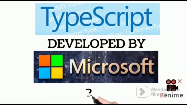Overview of Typescript programming language #programming #typescript #typescripttutorial