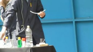 Химическое шоу - Огнедышащий дракон