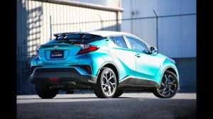 Электропривод Задней двери на Toyota C-HR