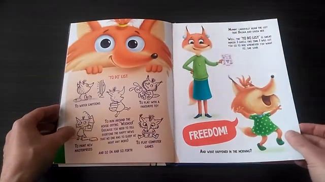 Dasha learns to fall asleep in time, 215х290 мм смотреть онлайн