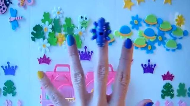 Мини-Игрушки [Песенка Мама-Пальчик, Папа-Пальчик] Kids Video Для Детей смотреть онлайн