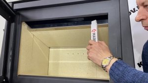 Печь-камин ЭкоКамин БАВАРИЯ 12