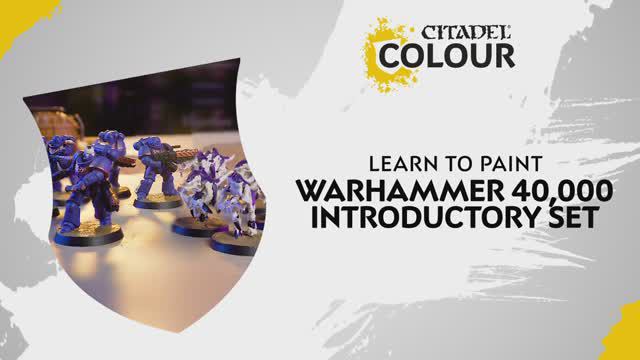 Warhammer 40000 - How to Paint - Warhammer 40,000 Introductory Set _ Beginner _ Warhammer 40,000