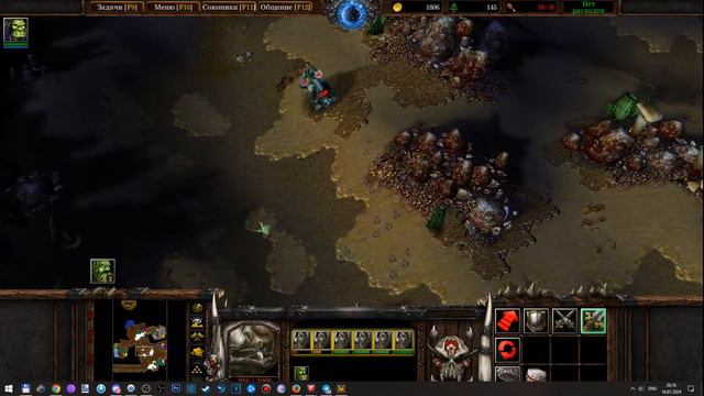 🔴Кооп на двоих Warcraft 3 Reign of Chaos смотреть онлайн