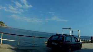 КРЫМ/ФОРОС/ОБЗОР ПЛЯЖА