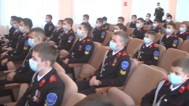 В Кропоткинском казачьем кадетском корпусе им. Г. Трошева открыли уникальный класс криминалистики.
