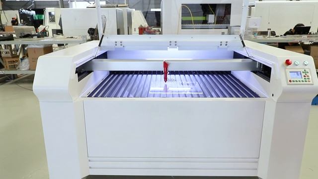 Лазерный станок для гравировки и резки Bodor BCL1309X 150W режет фанеру 15мм, акрил 25мм