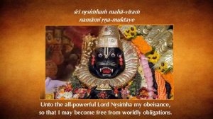 Runa vimochana stotra I narasimha purana - Prayer to get debt free