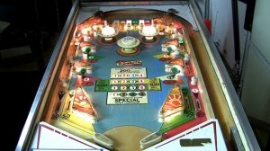 Gottlieb 4 Square Pinball Machine