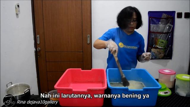 MEMBUAT BATIK SENDIRI UNTUK DEKORASI RUMAH (Pewarna NAPTOL) смотреть онлайн