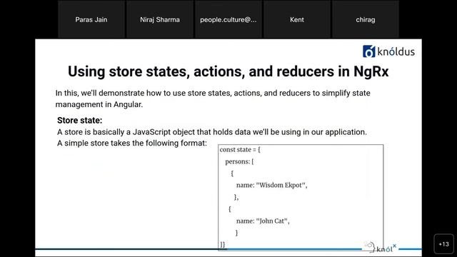 Angular State Management NgRx смотреть онлайн