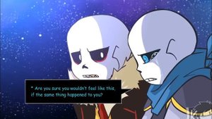 Underverse 0.4: Доблестное сердце (Озвучка)
