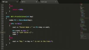 Binary Search Trees - Print Children Function - C++ (Part 8)