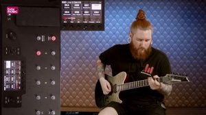 Line 6 Helix LT Multi-effects Processor | Demo