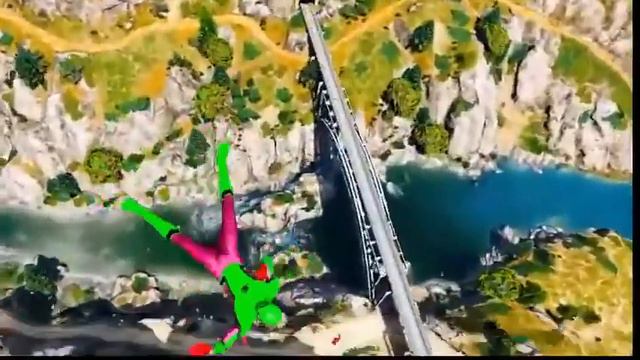 GTA Mug SPIDER MAN Water Ragdolls Part 500 смотреть онлайн