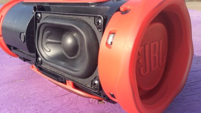 JBL charge 4 LFM 100% NICE BASS AND DISTORTION AND DIMPLES??? #34