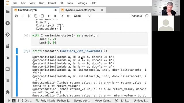 Automated Debugging Course - Lecture #10 - Mining Function Specifications смотреть онлайн