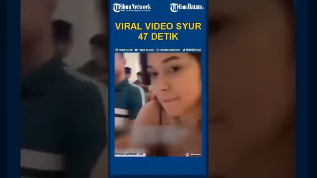 VIRAL Video Syur 47 Detik Mirip Rebecca Klopper Pacar Kakak Fuji, Link Beredar di Twitter