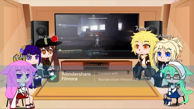 Gacha Reacts | Some Genshin Impact Characters reacts to Destiny 2 Part 1 смотреть онлайн