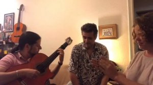 La Tarara de #Lorca - Flavio Rodrigues - Luciano Khatib - Irene Atienza / #Tangos #Flamenco