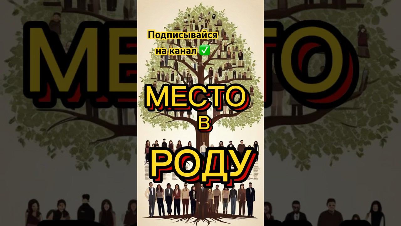 РОД. МЕСТО В РОДОВОЙ СИСТЕМЕ #методлегализацииправды #коуч #проработки #юлияивлиева #расстановки