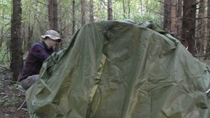 Палатка Tramp Sarma-2 V2. Первый тест